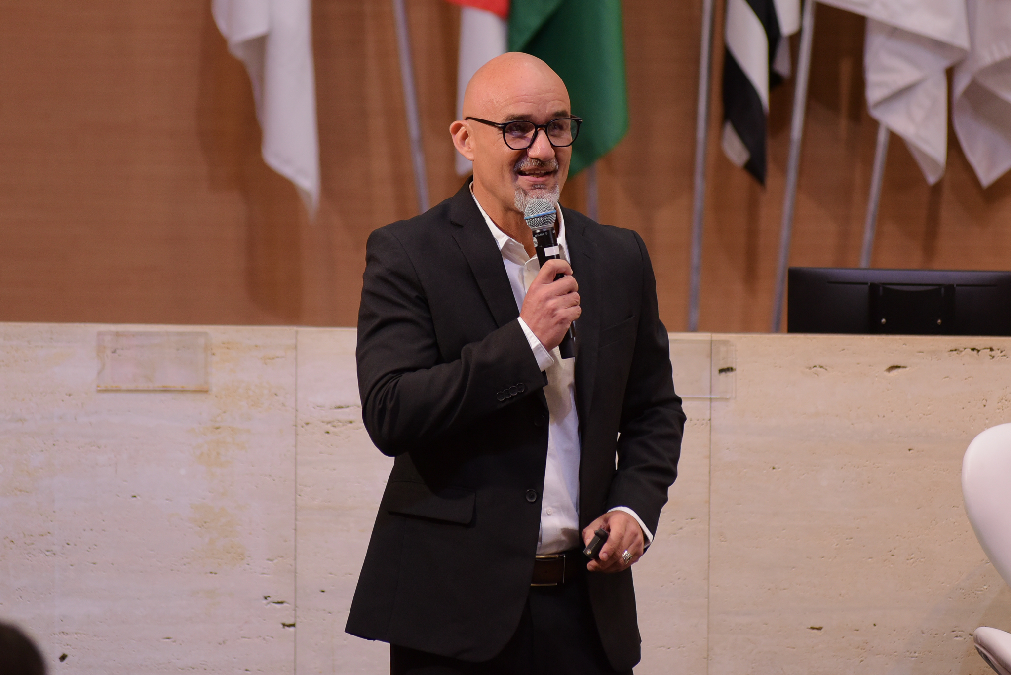 Dr. Vicente Beraldi Freitas, fundador da Doutor Estresse