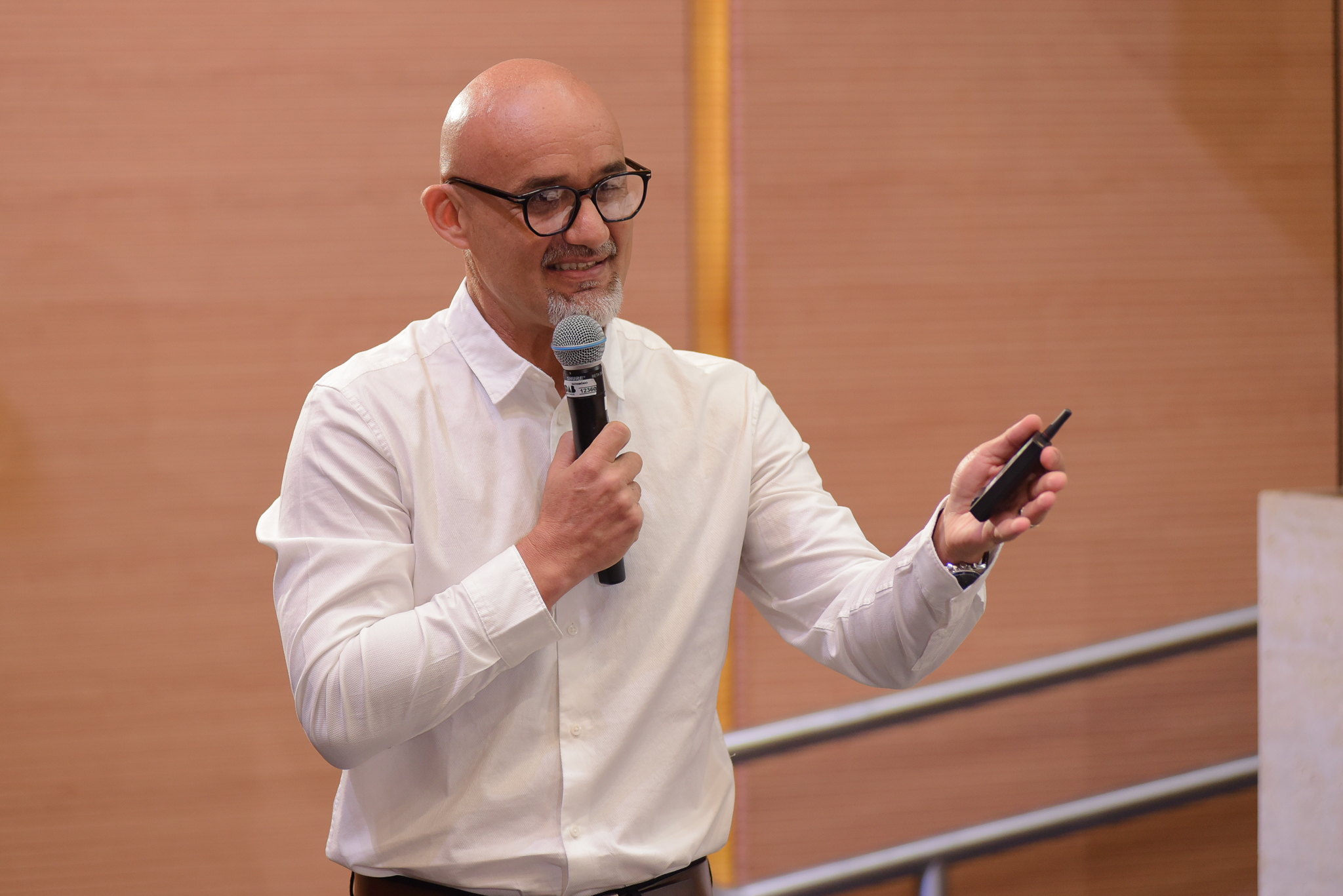 Dr. Vicente Beraldi Freitas, fundador da Doutor Estresse